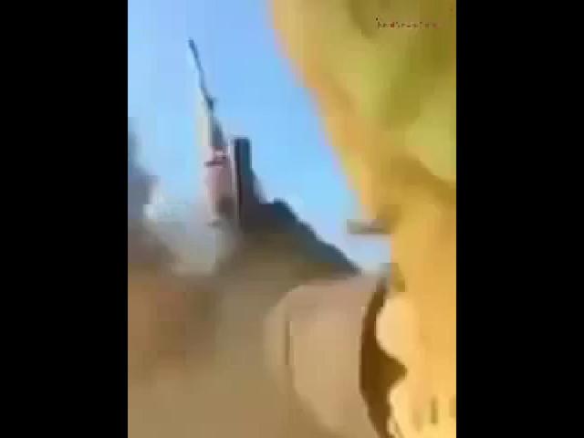 Эпический не фарт! «Кадыровцы» на Донбассе засняли свою смерть на камеру (ВИДЕО)