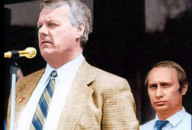 Зачем Путин убил Собчака?