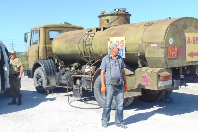 Батальон «Днепр -1» и «Мариупольская Дружина» опасно пересеклись на продаже бензина
