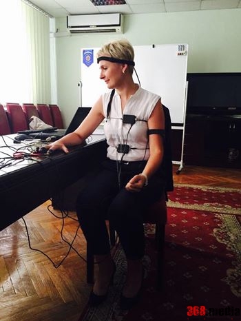 ДИРЕКТОР ЛЮСТРАЦИОННОГО ДЕПАРТАМЕНТА МИНЮСТА ТРИ ЧАСА ПРОХОДИЛА ПРОВЕРКУ НА ДЕТЕКТОРЕ ЛЖИ