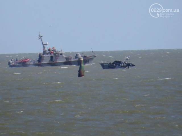 Взрыв погранкатера в Мариуполе: обнародованы новые подробности и фото