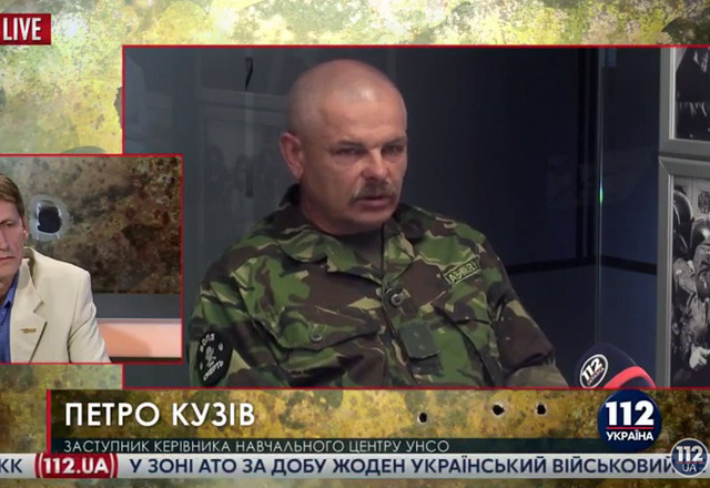 Петро Кузів: "Психологічна підготовка бійців до війни - вкрай важлива задача"
