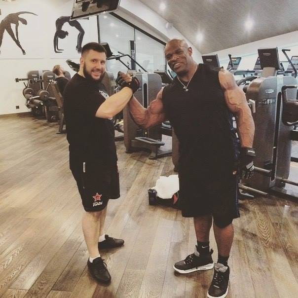 Александр Клименко скорбит о смерти брата