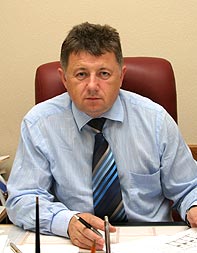 Лица ГФС. Начальник налоговой милиции Киевской области – Александр Ембулатов