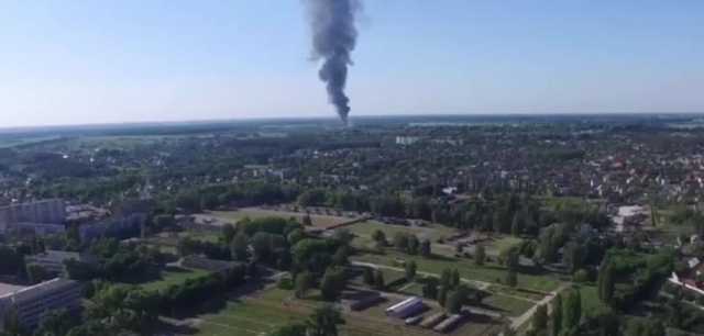 Пожежа на нафтобазі. Дані лабораторних досліджень Васильківської держсанепідслужби