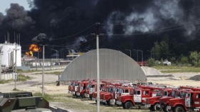 Шкіряк: Палаюча нафтобаза під Києвом – актив «Сім’ї» Януковича