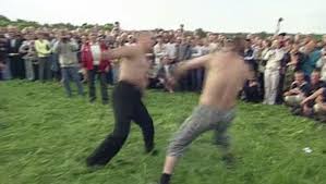 Кулачные бои в России: мордовский мордобой