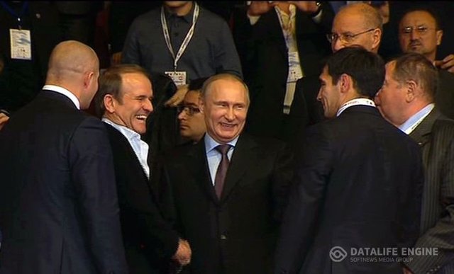 Виктор Медведчук готовит провокации в столице Украины