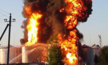 Под Киевом может вспыхнуть еще одна нефтебаза