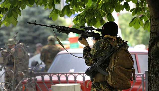 У Широкиному снайпер бойовиків ліквідував українського снайпера