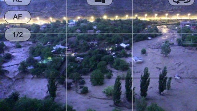 Страшное наводнение в Тбилиси и его последствия