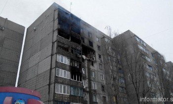 Бои в Первомайске привели к чудовищным разрушениям