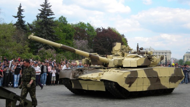 Украинской армии не нужен «Оплот»