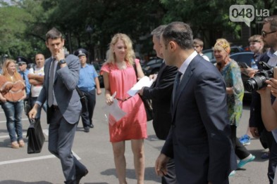 Лорткипанидзе привез с собой 15 человек: В милиции полетят головы