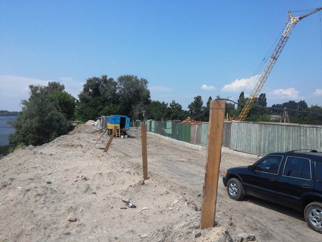 В прокуратурі підтвердили, що будівництво на Микільській Слобідці у Києві незаконне - Лещенко. ДОКУМЕНТ