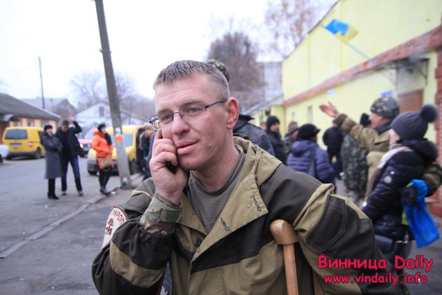 ВИННИЧАНИНУ “ДОКУ” С 32-ГО БЛОКПОСТА ВМЕСТО «ГЕРОЯ УКРАИНЫ» ВМЕНЯЮТ ТЕРРОРИЗМ