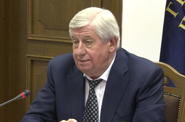 Шокин обратился к депутатам Рады с просьбой разрешить арест Клюева