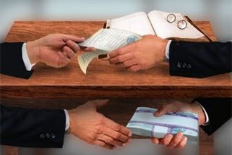 Определены самые коррумпированные органы в Украине. Инфографика