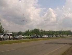 В Донецкой области на пунктах пропуска в очередях вспыхивают конфликты