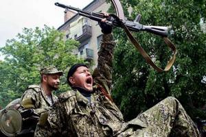 Жители Горловки мечтают о наступлении “ополченцев”, чтобы их поубавилось в городе