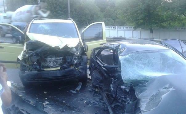 В Броварах произошло ДТП со смертельным исходом