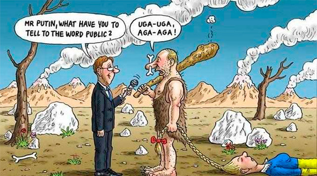 «Пришло новое поколение русских, с дубиной в руках»