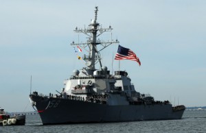 Сегодня в Черное море зайдет ракетный эсминец США