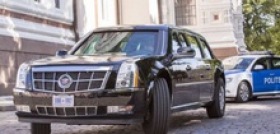 Як виглядає "Звір" Обами, який є найбільш захищеним у світі лімузином