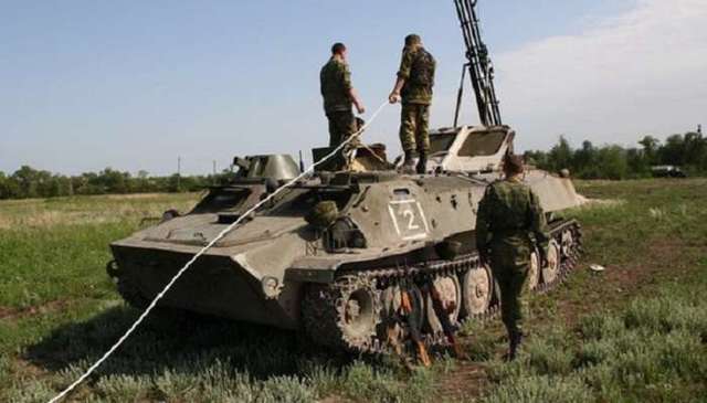 Бойовики готові наступати і вже приготували балістичну установку «Змій Горинич»