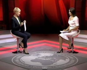 Козаченко розповіла, які державні структури чинять найбільший опір здійсненню люстрації. Відео повного інтерв’ю