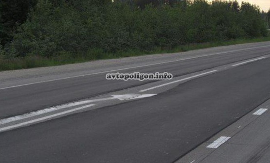 К приезду Медведева в Карелии очень экономно уложили асфальт