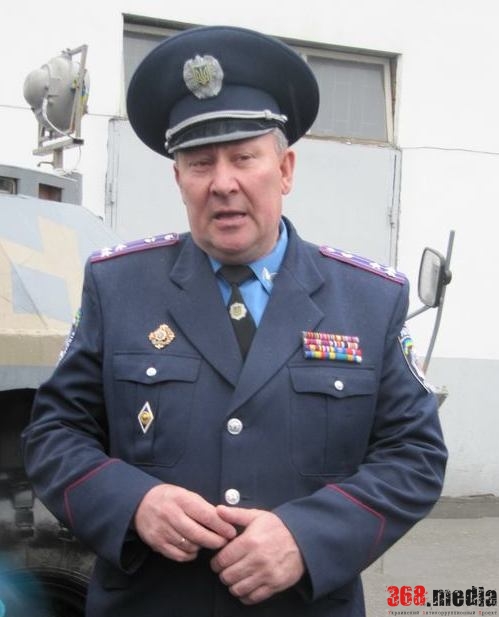 ГЛАВНЫЙ ГАИШНИК ОДЕССЫ МИХАЙЛОВ СОБРАЛСЯ НА ПЕНСИЮ