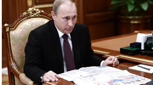 Путин обвинил свои же СМИ в шантаже