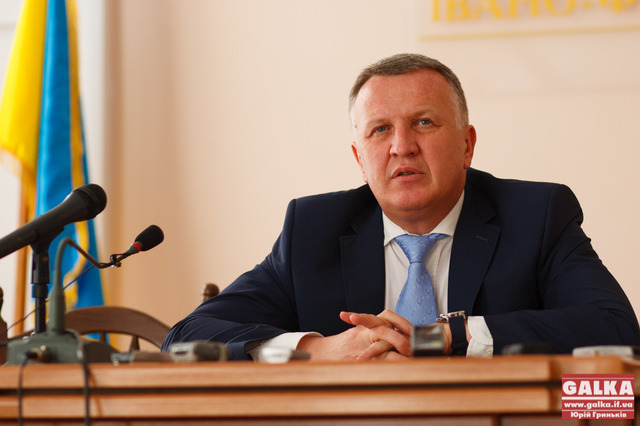 Из-за критики в адрес Саакашвили уволен прокурор Ивано-Франковской области