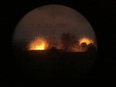 Возле Красногоровки путинские диверсанты нарвались на плотный огневой заслон сил АТО