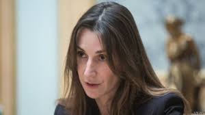 Ека Згуладзе розповіла, яку зарплату отримує в МВС