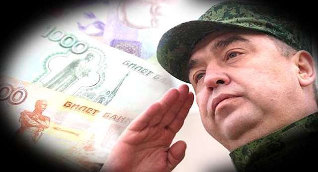 «Глава» «ЛНР» Плотницький звернувся до населення з великим проханням дати йому грошей