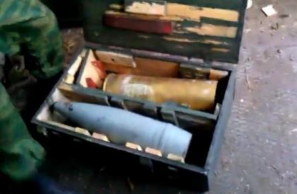 Горловские боевики получают боеприпасы и создают труповозные бригады