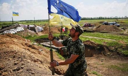 В ожидании штурма кремлевской орды. Репортаж из осажденной Марьинки (+фото)