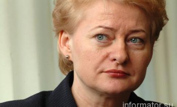 Президент Литвы отреагировала на проверку законности отделения Прибалтики