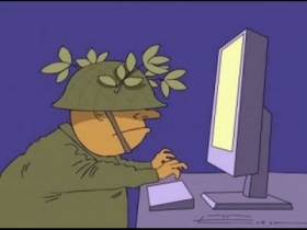 Украинцы начали зарабатывать на информационной войне