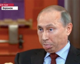 Финны показали Путину его место