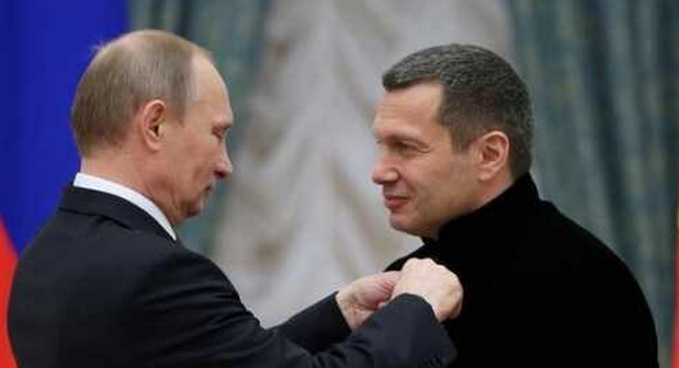 «Это ж..па, России конец»: кремлевский пропагандист Соловьев высказал свое настоящее мнение о санкциях АУДИО