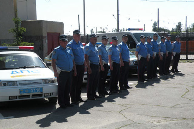 Милиционеры о разгоне Николаевской ГАИ: два дурака устроили "братскую могилу"