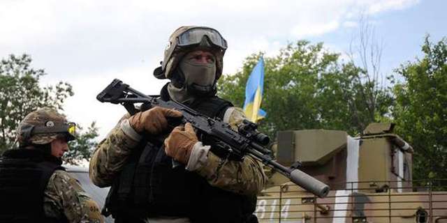 Силы АТО уничтожили огневые точки врага вблизи Опытного и Песков