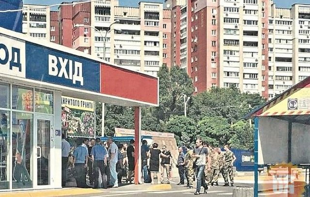 Днепропетровские "автобусы счастья" от военкомов