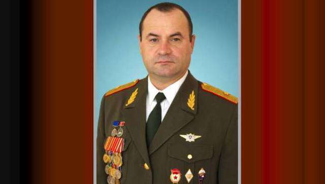 Російський генерал заговорив українською мовою в Широкиному