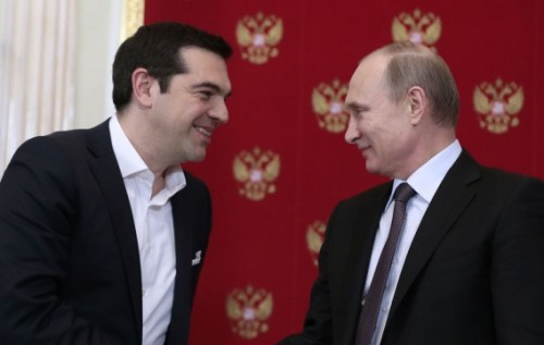 Reuters: Путин льет воду на мельницу греческого кризиса