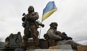Украинские военные закрепились в поселке под Горловкой