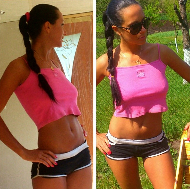 Она будет жить на одну зарплату - новая киевская полицейская (фото)